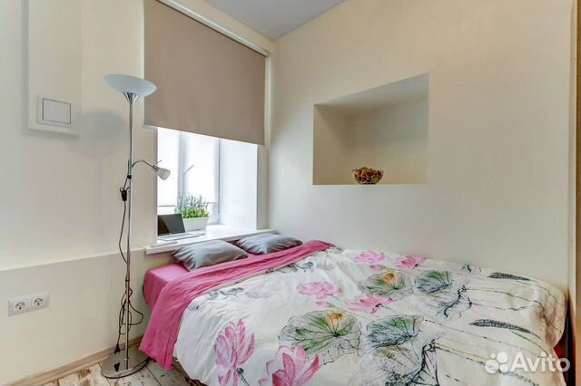 

Квартира-студия, 15 м², 1 кровать