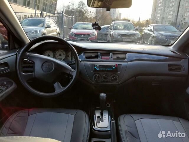 Mitsubishi Lancer 1.6 AT, 2005, 259 000 км