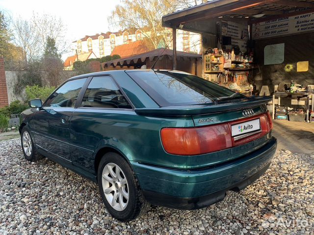 Audi 80 2.0 МТ, 1992, 295 307 км