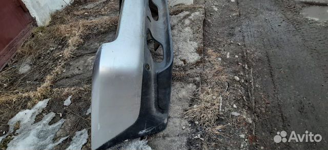 Бампер + усилитель BMW X5 E53