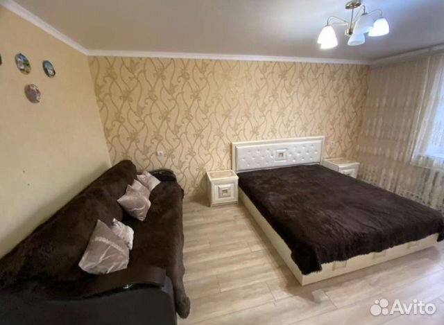 

1-к. квартира, 36 м², 2 кровати
