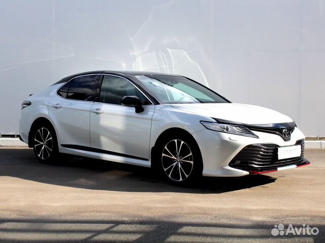 Toyota Camry 2.5 AT, 2021, 10 551 км