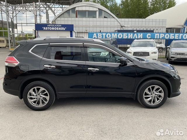 Nissan X-Trail 2.0 CVT, 2015, 122 170 км