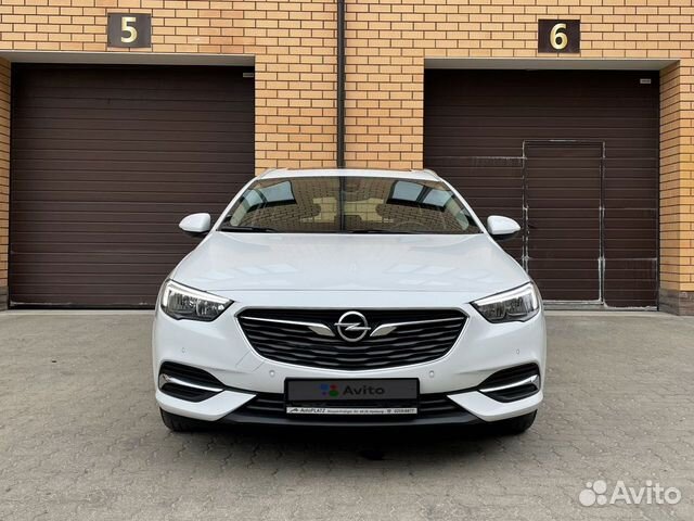 Opel Insignia 1.6 МТ, 2018, 122 406 км