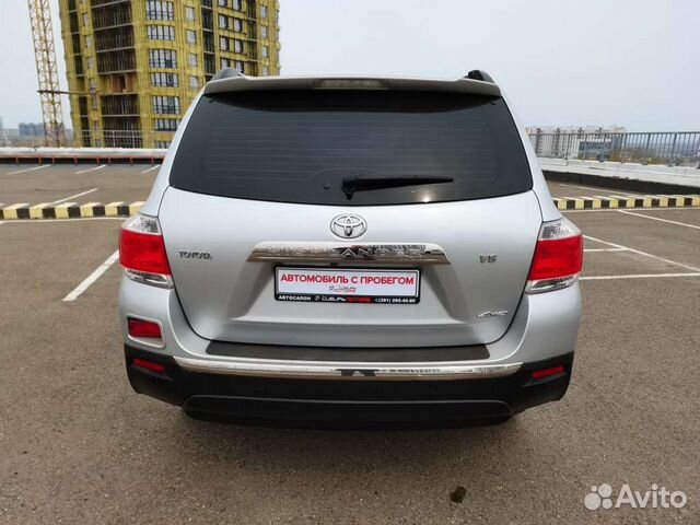 Toyota Highlander 3.5 AT, 2013, 184 000 км