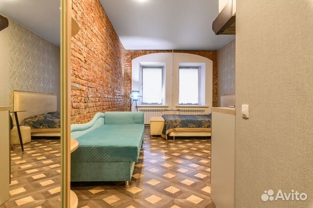 

Квартира-студия, 30 м², 3 кровати