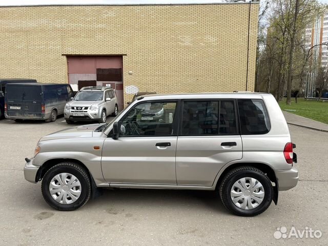 Mitsubishi Pajero Pinin 1.8 AT, 2003, 208 000 км