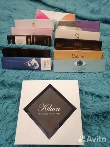 Набор косметики духи