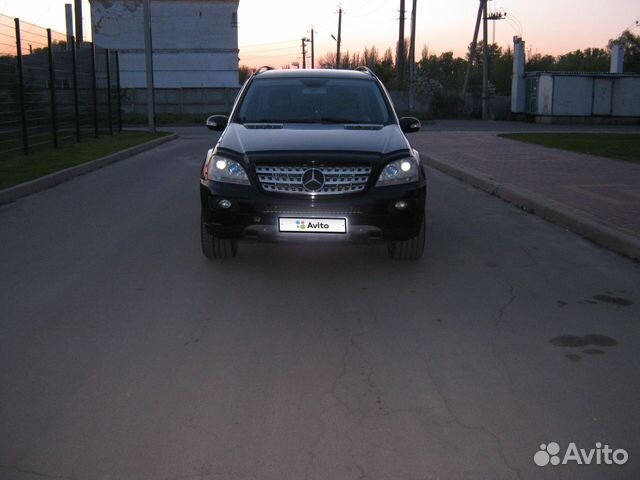 Mercedes-Benz M-класс 3.5 AT, 2007, 139 000 км