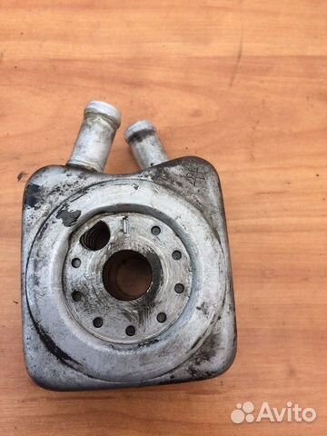 Теплообменик масляного фильтра audi, volkswagen