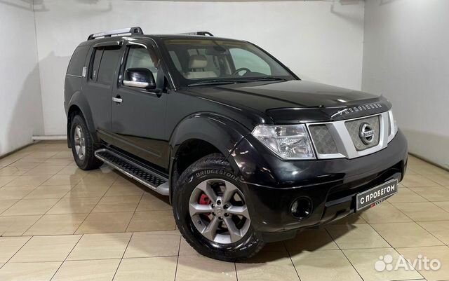 Nissan Pathfinder `2008