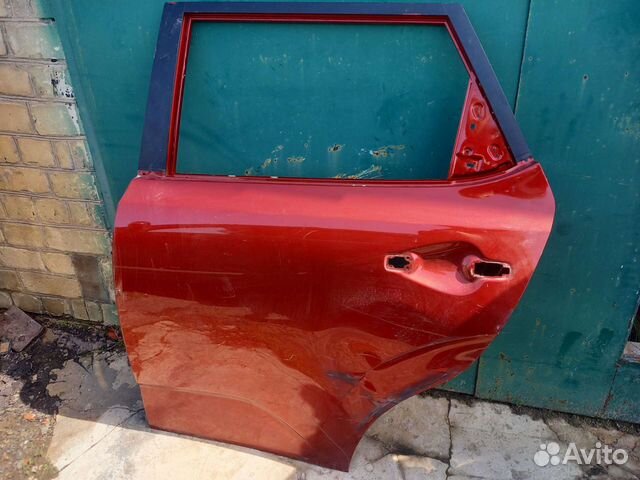 Задняя левая дверь Kia Soul 3