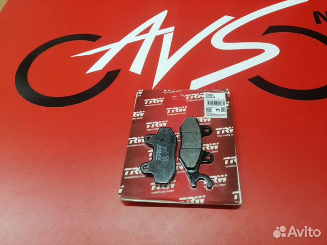 Тормозные колодки TRW MCB615