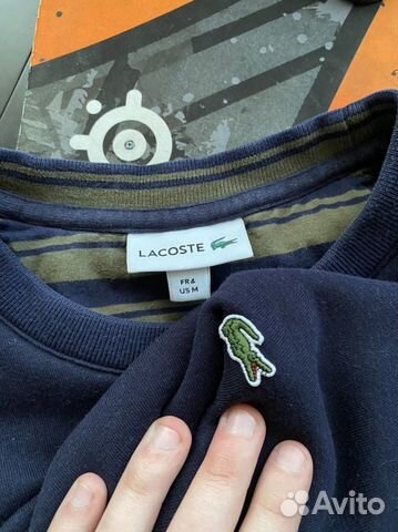 Свитшот Lacoste оригинал