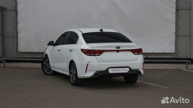 Kia Rio 1.6 AT, 2020, 25 000 км