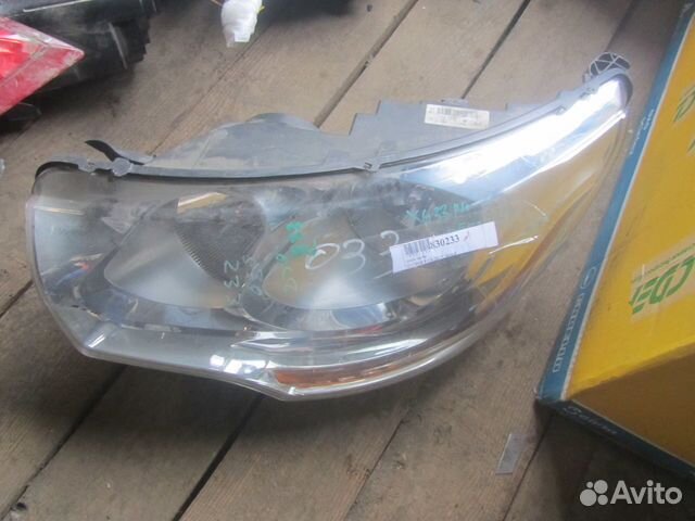 Фара левая правая citroen c4