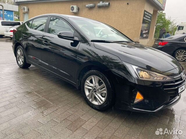 Hyundai Elantra 2.0 AT, 2019, 92 532 км