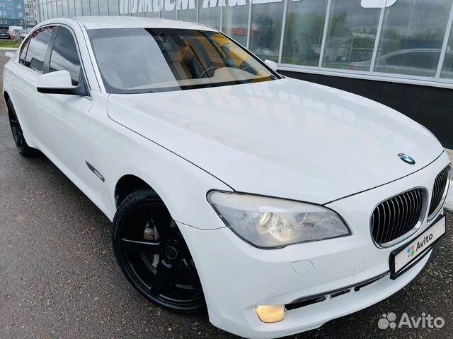 BMW 7 серия 3.0 AT, 2012, 188 000 км