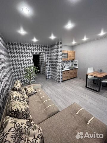 

Квартира-студия, 28 м², 2 кровати
