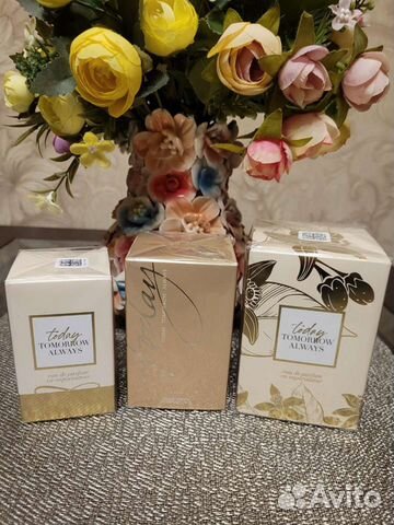 Парфюмерная вода Avon Today для нее