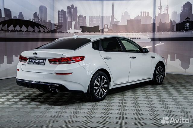 Kia Optima 2.0 AT, 2018, 98 185 км