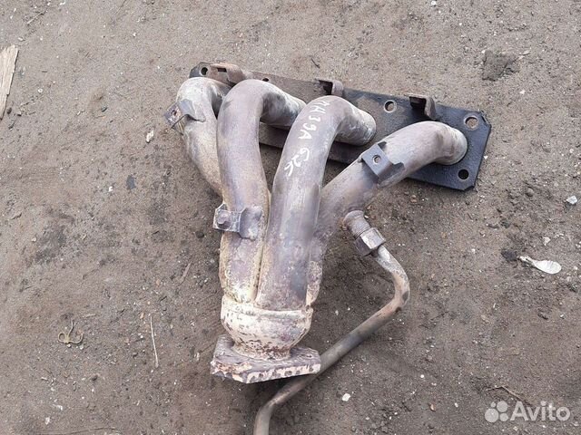 Выпускной коллектор mazda 626 GE 2.0