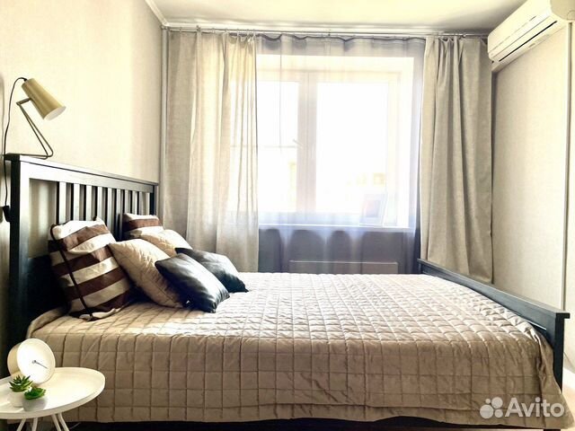

1-к. квартира, 39 м², 2 кровати