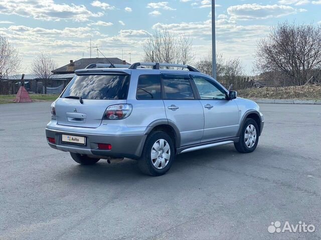 Mitsubishi Outlander 2.4 AT, 2005, 237 000 км