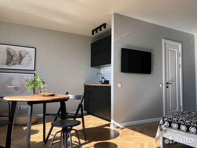 

Квартира-студия, 33 м², 12/22 эт.
