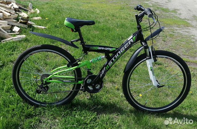 Горный велосипед Stinger Banzai 24(2017)