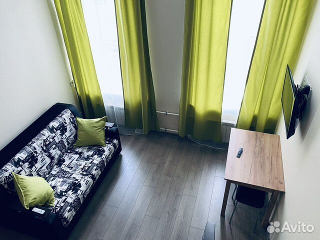 

Квартира-студия, 22 м², 2 кровати