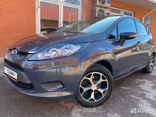 Ford Fiesta 1.4 МТ, 2012, 111 111 км