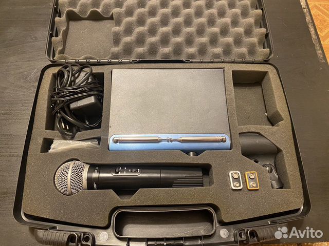 Shure PG58 радиомикрофон радиосистема