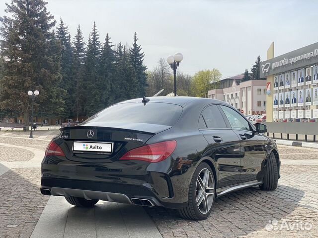 Mercedes-Benz CLA-класс AMG 2.0 AMT, 2014, 115 000 км