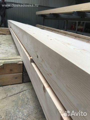 Брусок сухой строганный