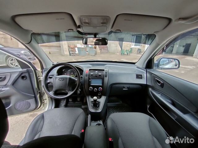 Hyundai Tucson 2.0 МТ, 2008, 113 000 км