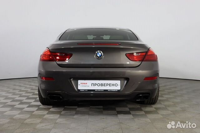 BMW 6 серия 4.4 AT, 2012, 75 435 км