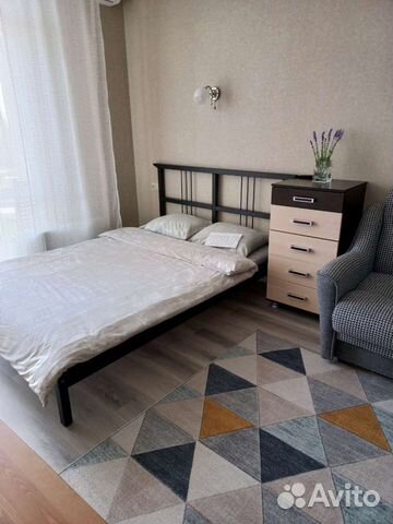

Квартира-студия, 30 м², 2 кровати