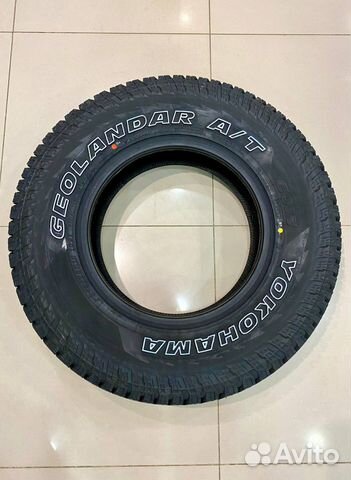 Yokohama Geolandar A/T G015 245/75 R16 109T, 4 шт