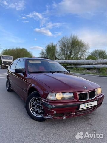 BMW 3 серия 1.6 AT, 1995, 250 000 км