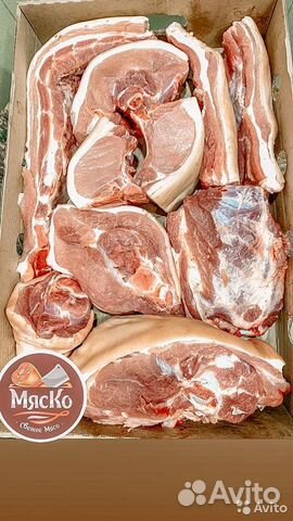 Свинина набор мяса/свежее мясо