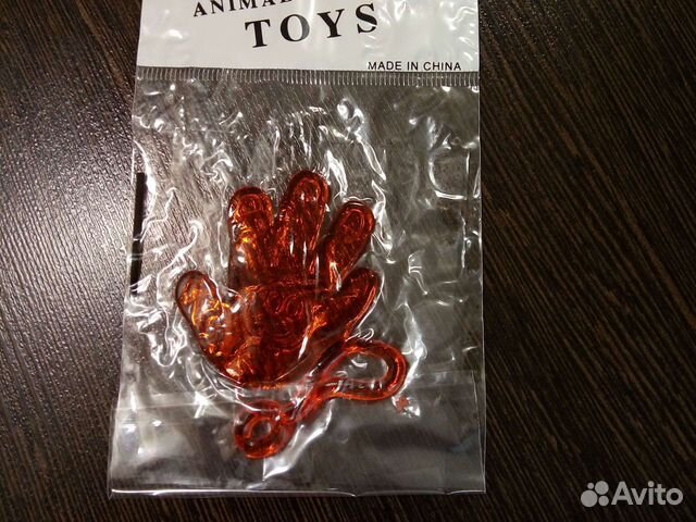 Антистресс Липучка ладонь