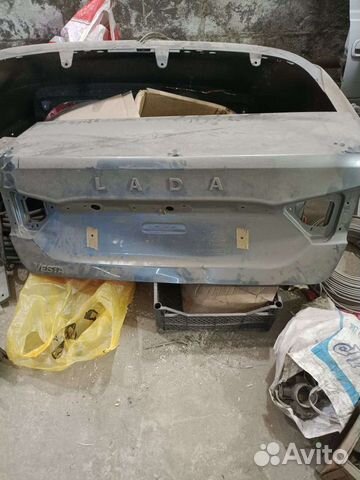 Крышка багажника LADA vesta седан