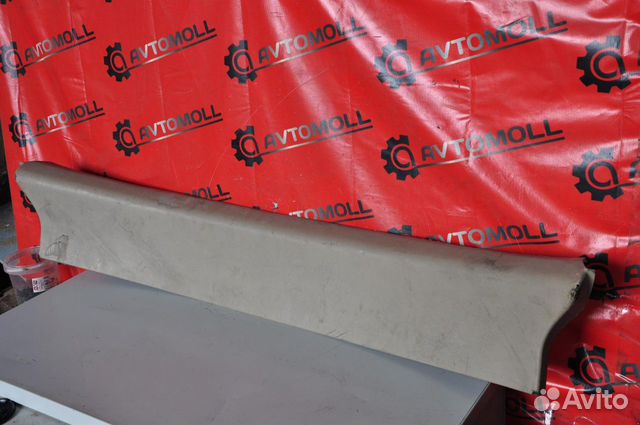 Обшивка багажника toyota harrier MCU10W