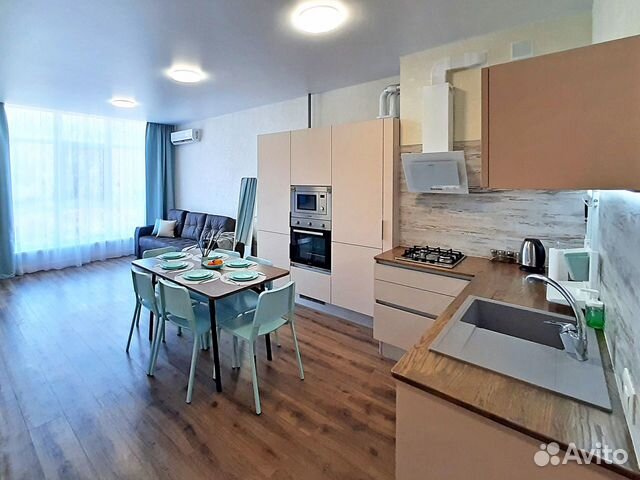 

1-к. квартира, 51 м², 3 кровати