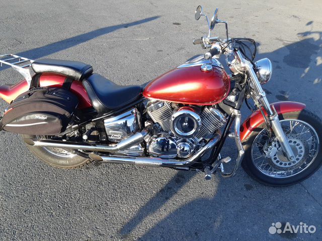 Yamaha xvs 1100 dragstar