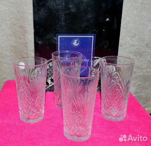 Хрустальные бокалы