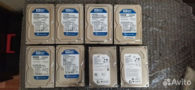 Жесткий диск hdd 3.5 Seagate, WD Caviar Blue 500Gb