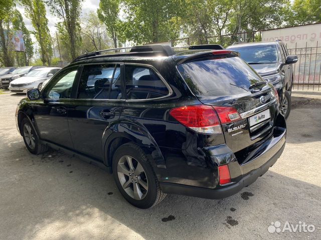 Subaru Outback 2.5 CVT, 2013, 170 000 км