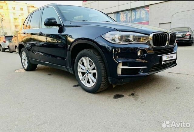 BMW X5 2.0 AT, 2016, 95 000 км